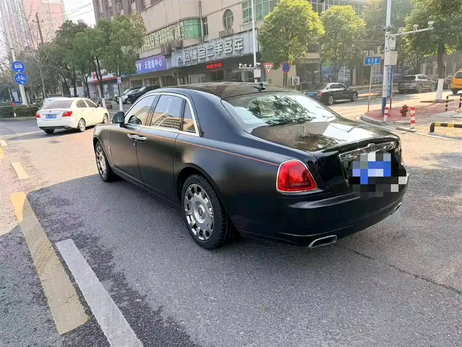 Rolls-Royce Ghost