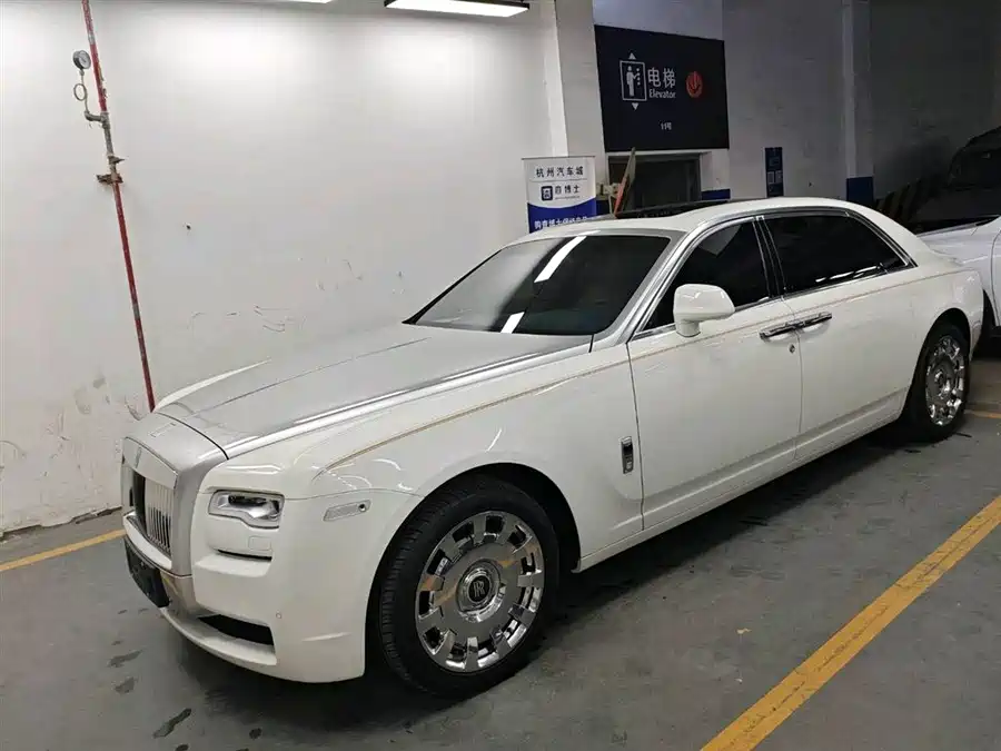 Rolls-Royce Ghost