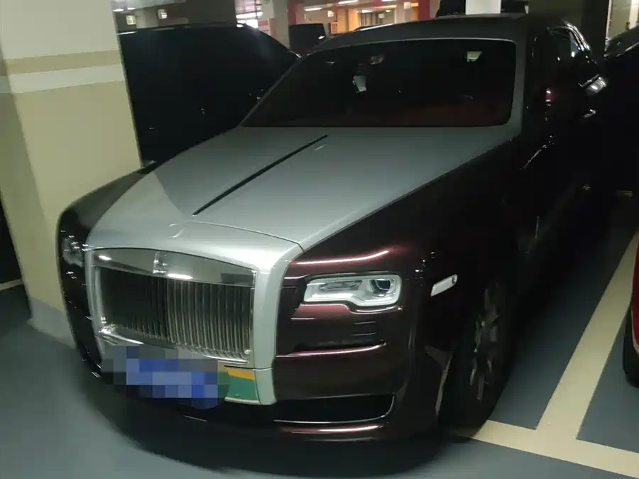 Rolls-Royce Ghost