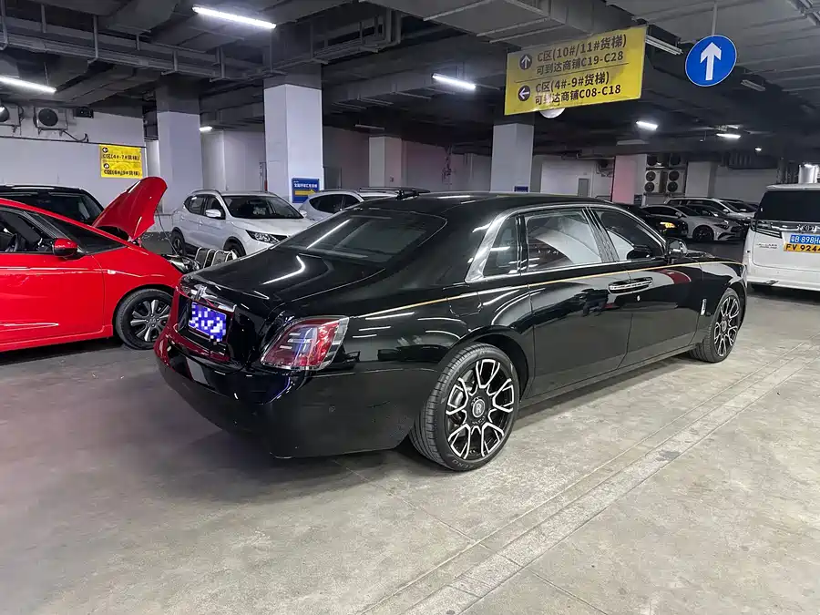 Rolls-Royce Ghost