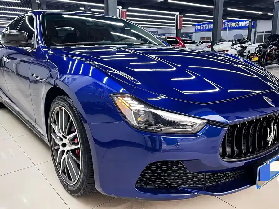 Maserati Ghibli