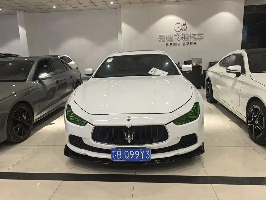 Maserati Ghibli
