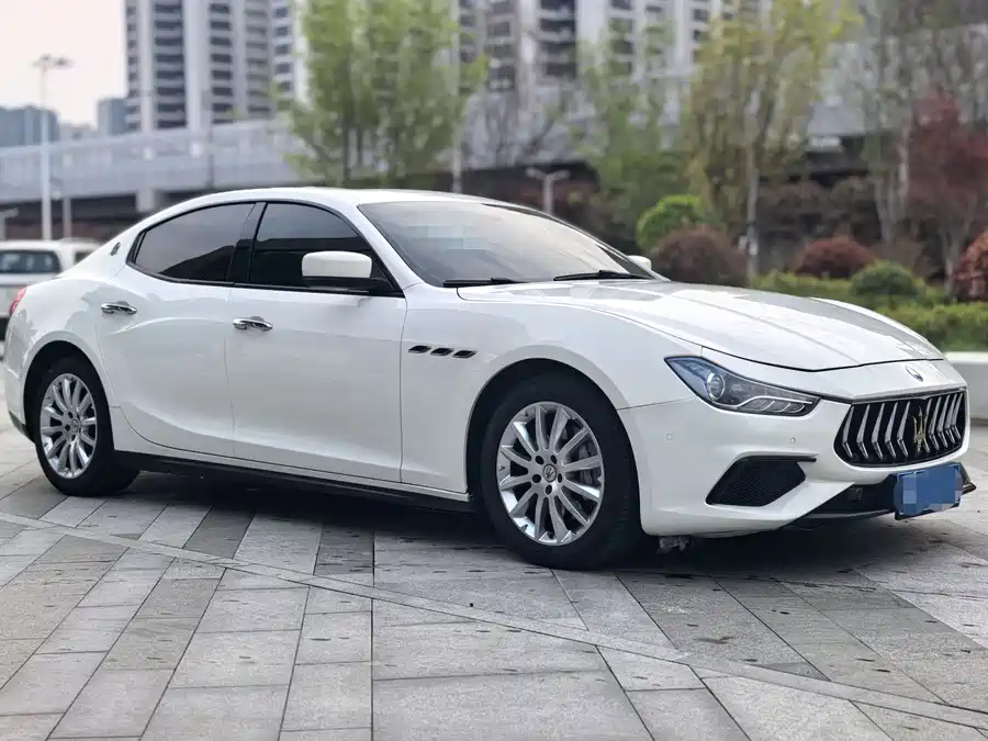 Maserati Ghibli