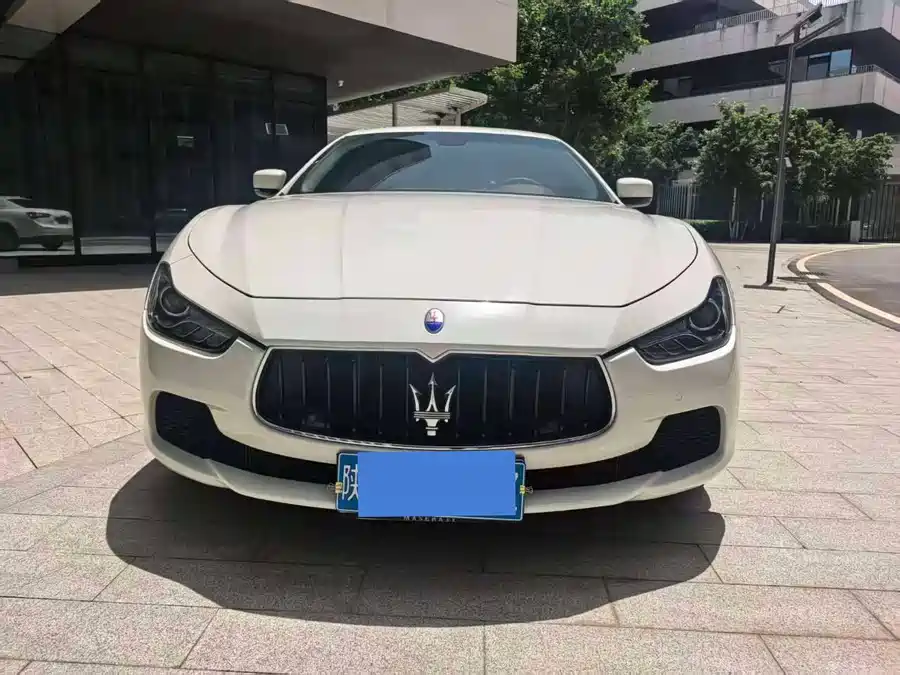 Maserati Ghibli