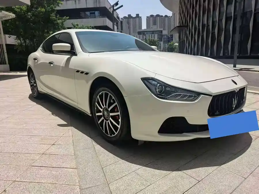 Maserati Ghibli