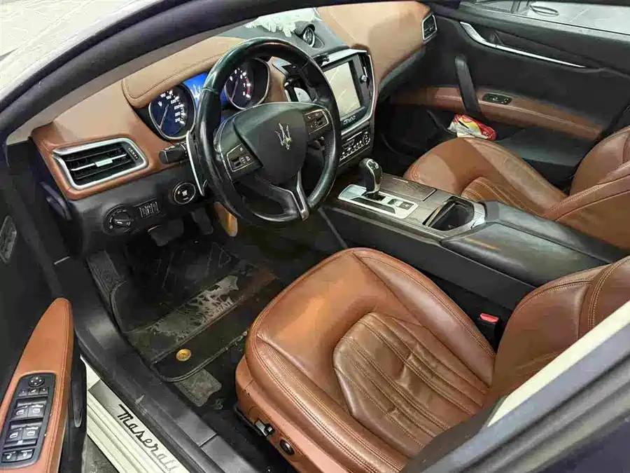 Maserati Ghibli