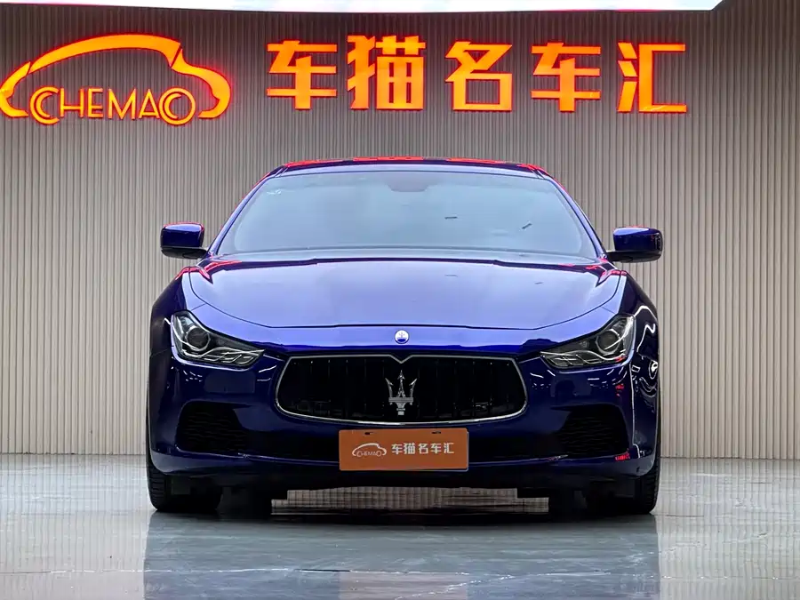 Maserati Ghibli