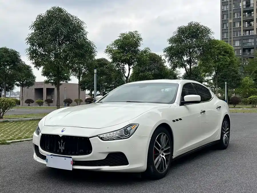 Maserati Ghibli