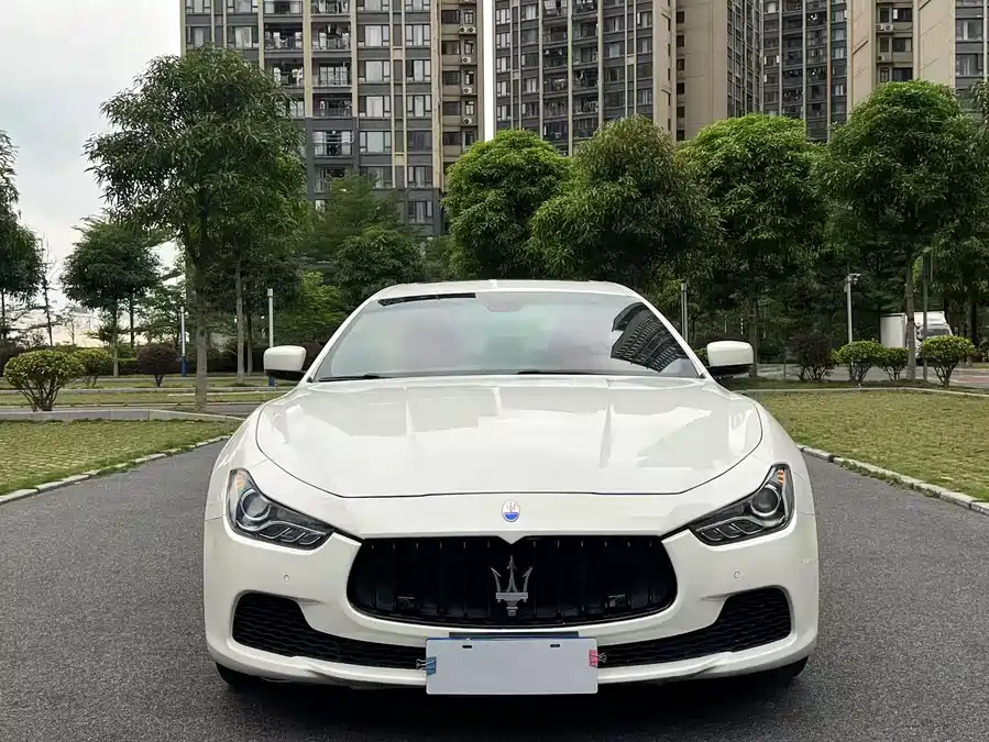 Maserati Ghibli
