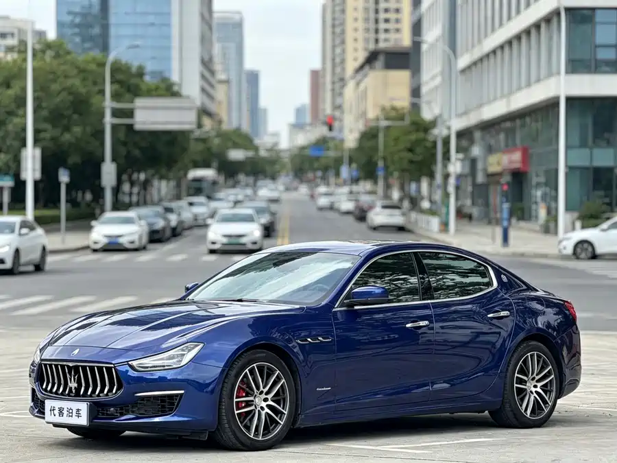 Maserati Ghibli