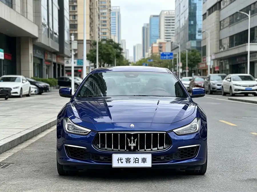 Maserati Ghibli