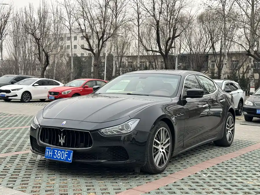 Maserati Ghibli