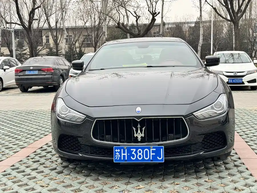 Maserati Ghibli