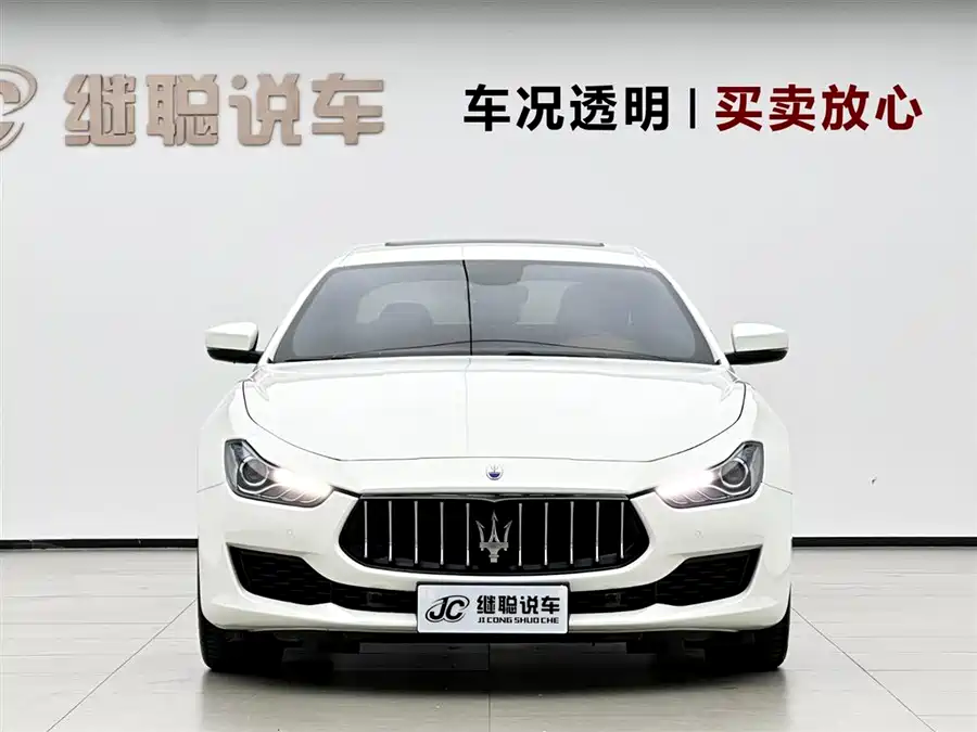 Maserati Ghibli