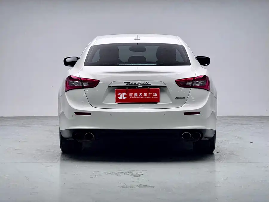 Maserati Ghibli