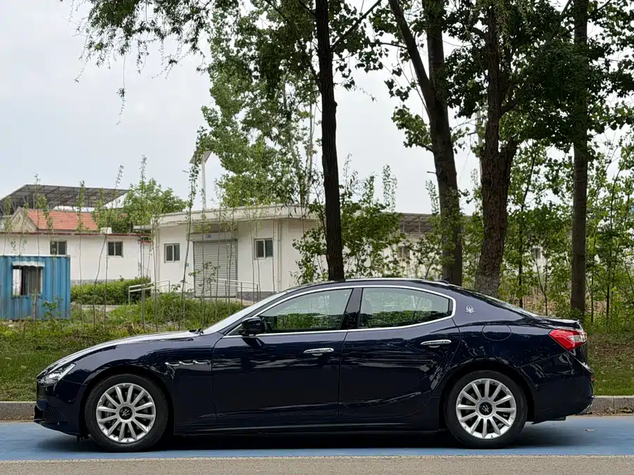 Maserati Ghibli