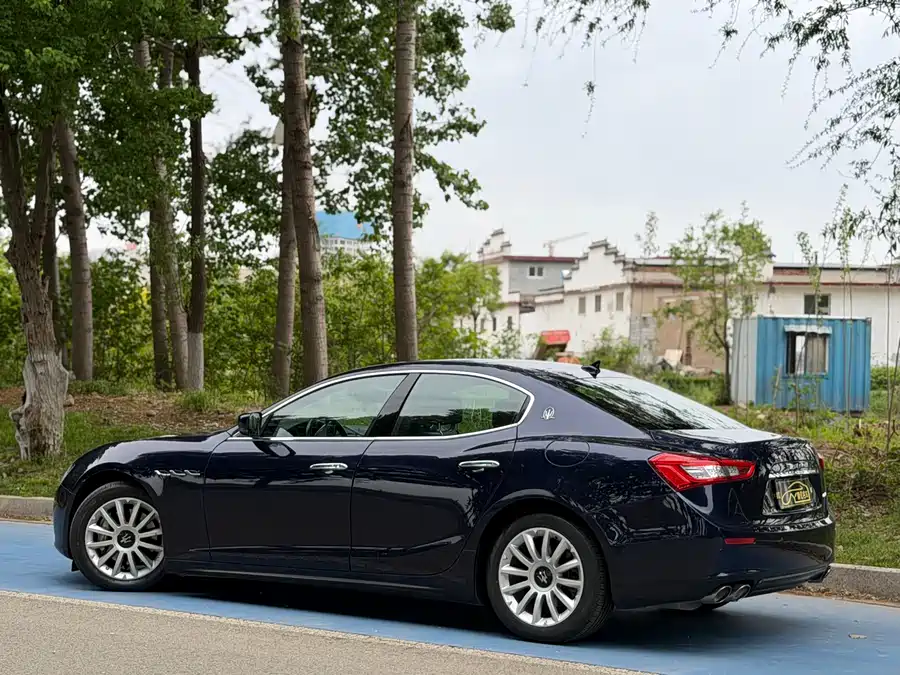 Maserati Ghibli
