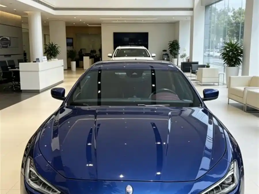 Maserati Ghibli
