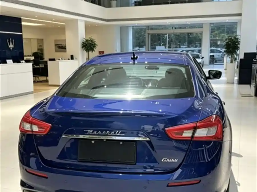 Maserati Ghibli