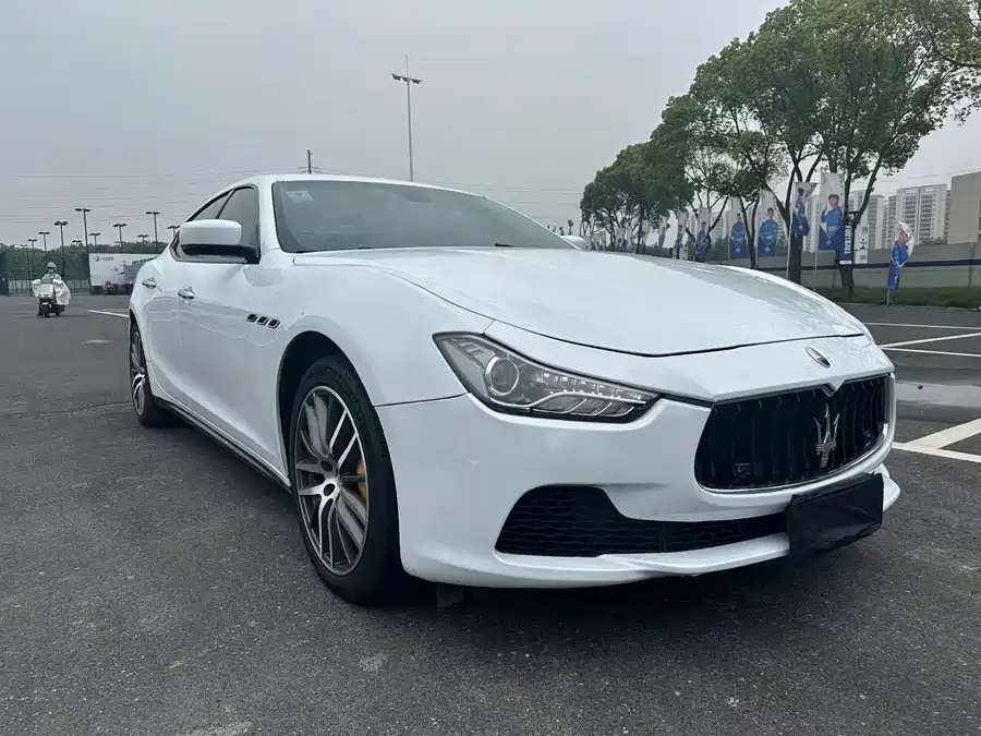 Maserati Ghibli
