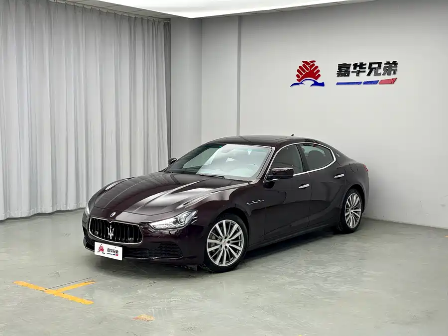 Maserati Ghibli