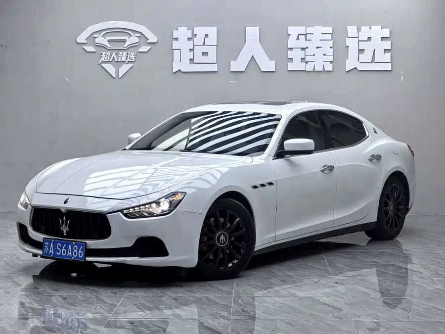 Maserati Ghibli