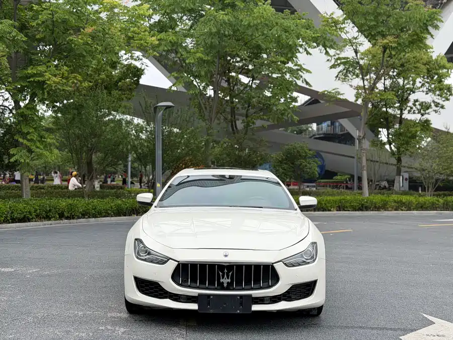 Maserati Ghibli