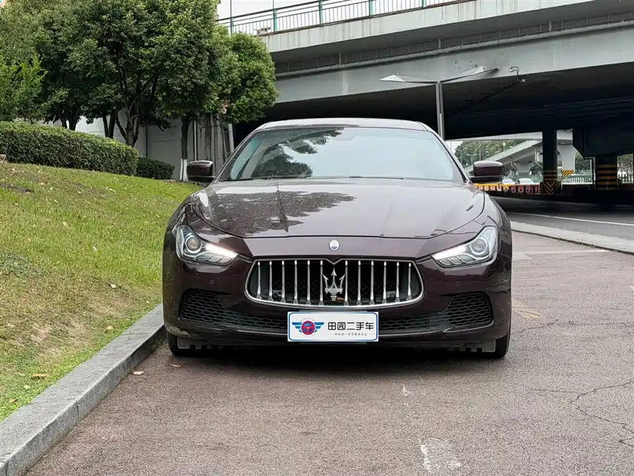 Maserati Ghibli