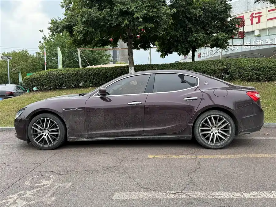 Maserati Ghibli