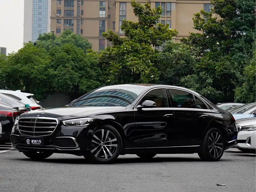 Mercedes Benz S class