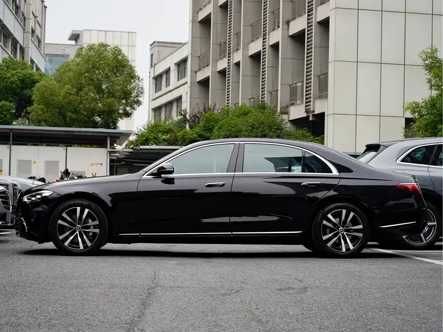 Mercedes Benz S class