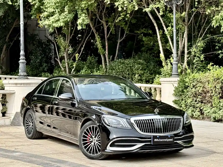 Mercedes Benz S class