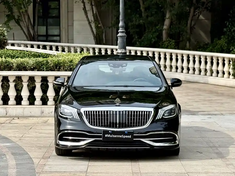 Mercedes Benz S class