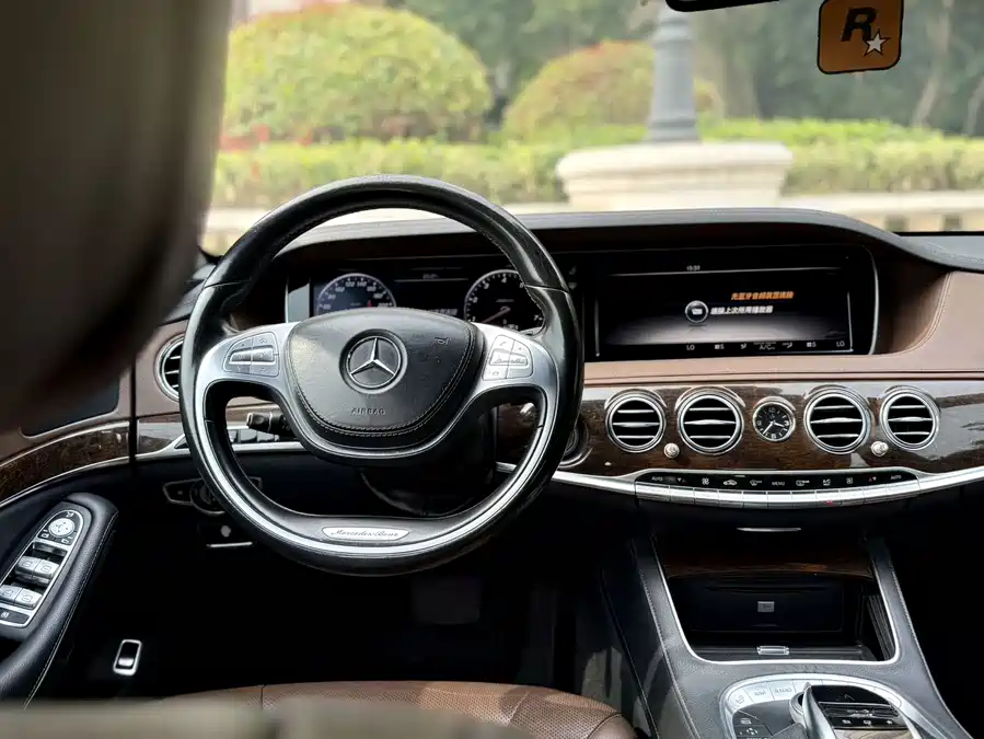 Mercedes Benz S class