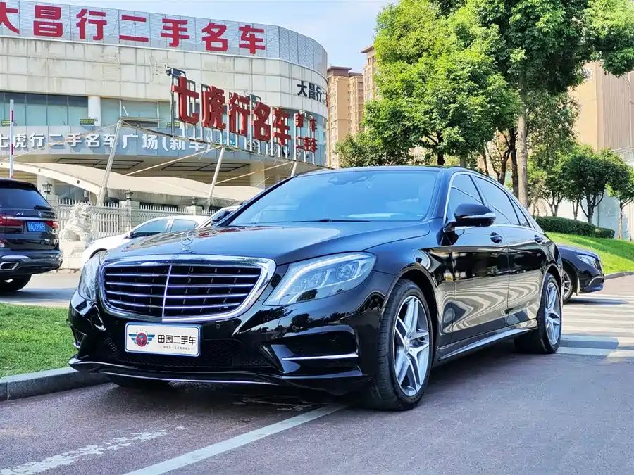 Mercedes Benz S class