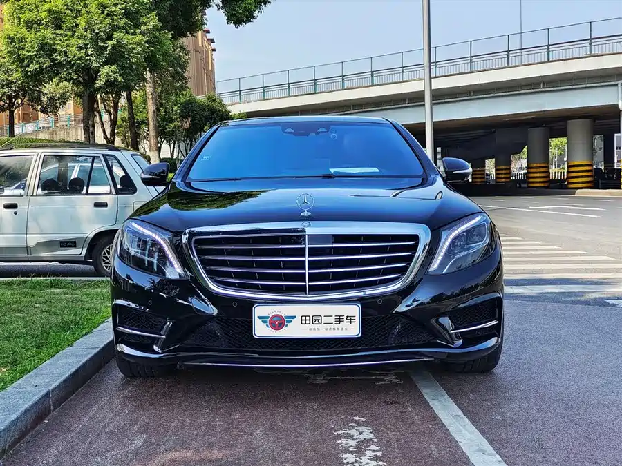 Mercedes Benz S class
