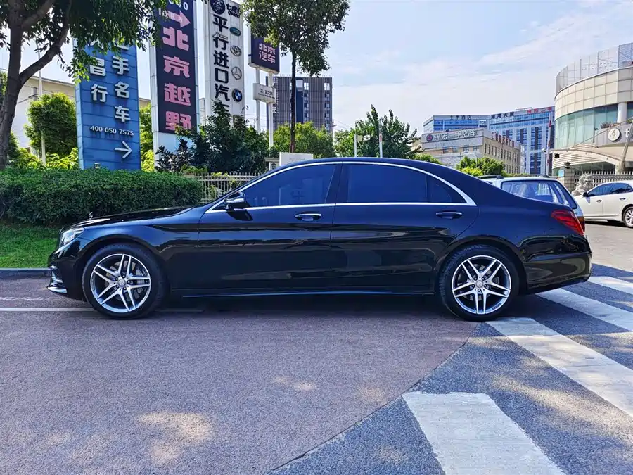 Mercedes Benz S class