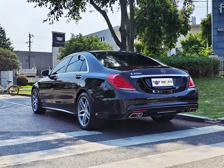 Mercedes Benz S class