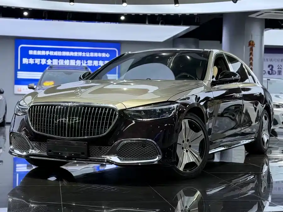 Mercedes Benz S class