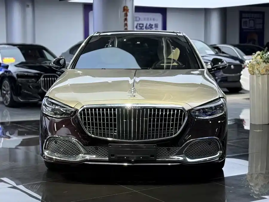 Mercedes Benz S class