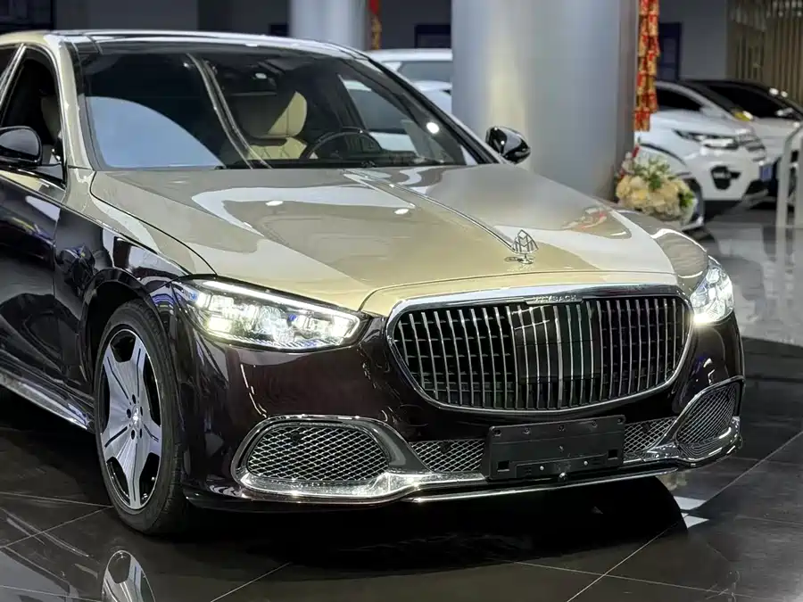 Mercedes Benz S class