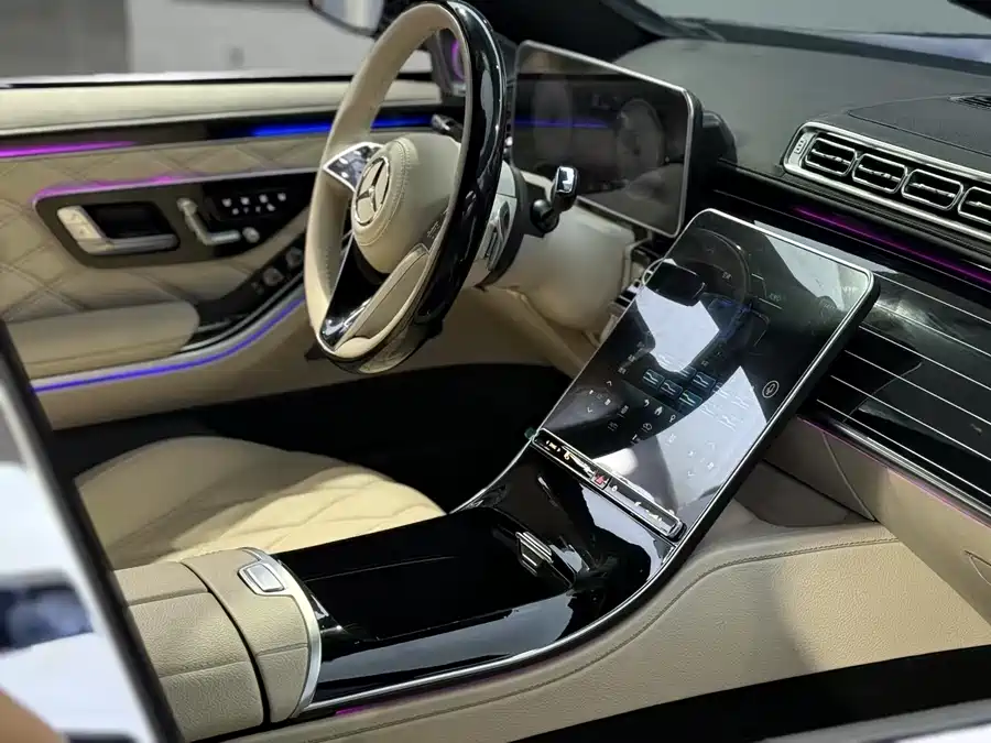 Mercedes Benz S class