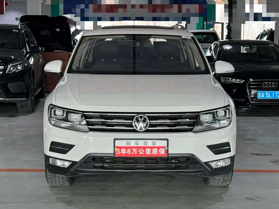 Volkswagen Tiguan L