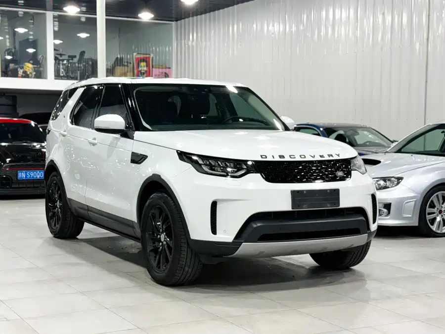Land Rover finds