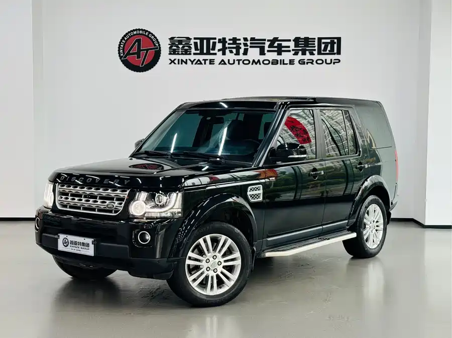 Land Rover finds
