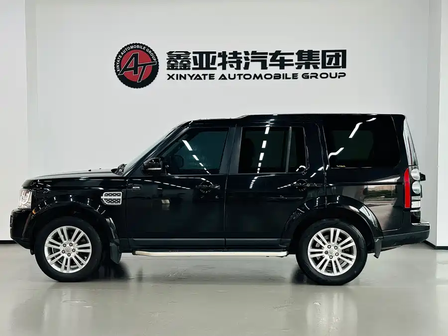 Land Rover finds