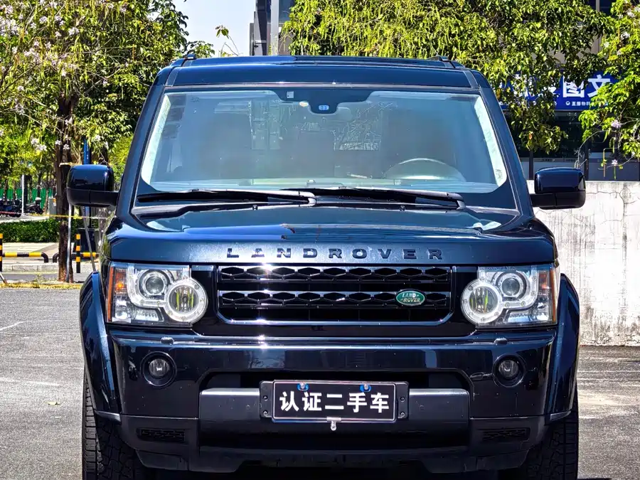 Land Rover finds