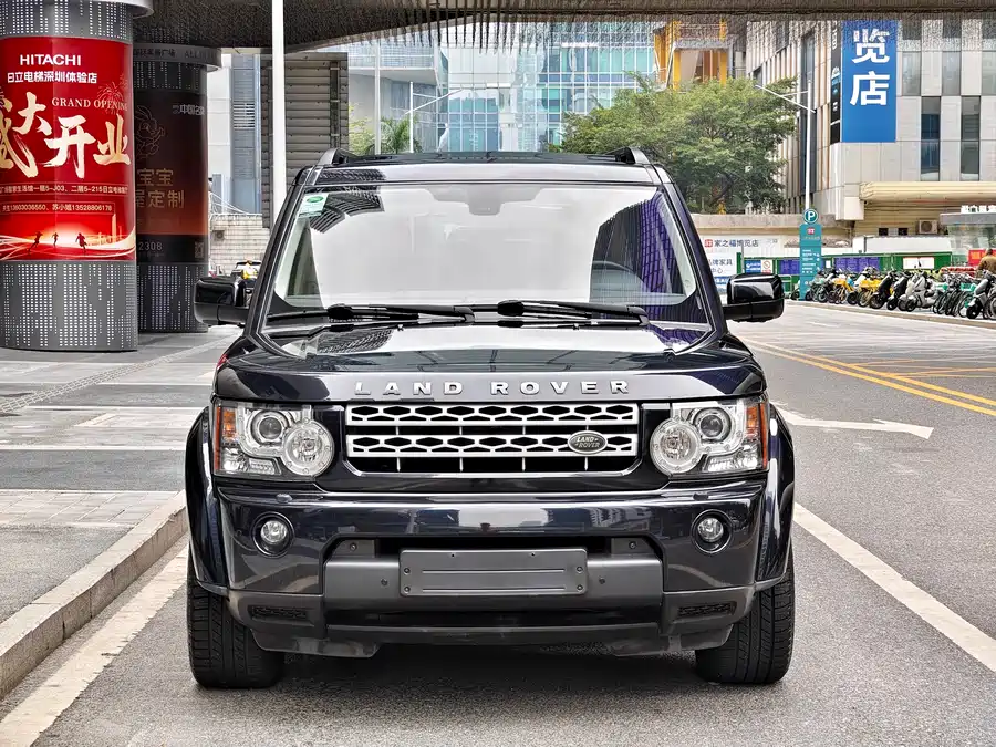 Land Rover finds