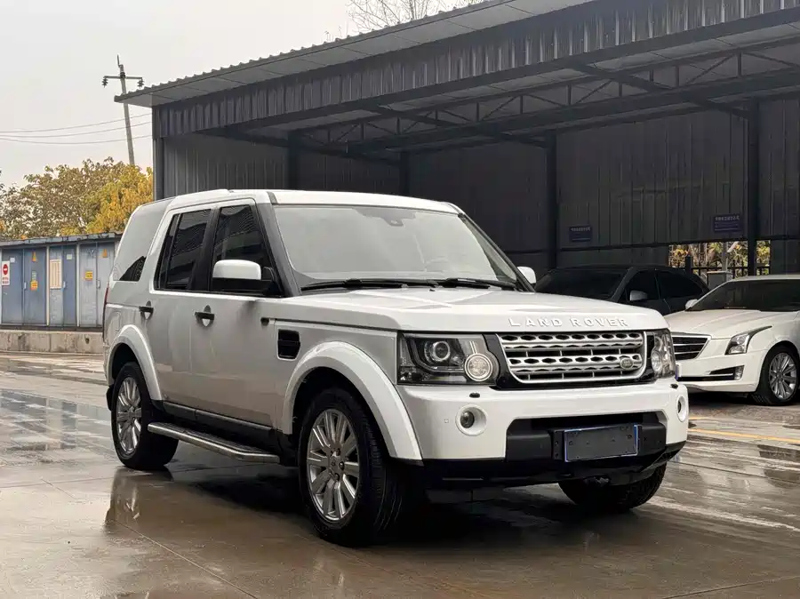 Land Rover finds