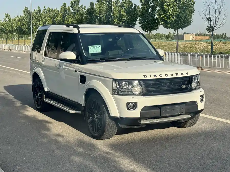 Land Rover finds
